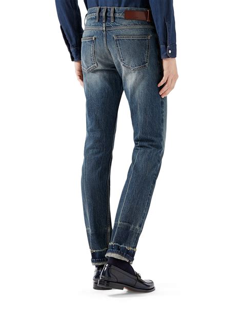 jeans gucci homme